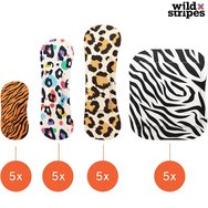 Wild Stripes Classic Sensitive Animal Plasters 20 бр