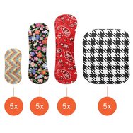 Wild Stripes Classic Sensitive Fashion Plasters 20 бр