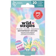 Wild Stripes Waterproof Rainbow Plasters 20 бр