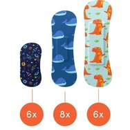 Wild Stripes Kids Space Plasters 20 бр