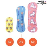 Wild Stripes Kids Fantasy Plasters 20 бр