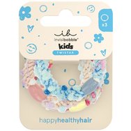 Invisibobble Twistar Kids Pom Pom Tie 3 бр - Цветни и игриви детски ленти за коса за тънка коса Invisibobble Twistar Kids Pom Pom Tie 3 бр - Цветни и игриви детски ленти за коса за тънка коса