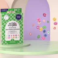 Wild Stripes Groovy Recover Anti-Pimple Patches Пластири за прикриване & защита на кожата от видими пъпки с хиалуронова киселина 24 броя