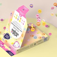 Wild Stripes Smile Stop Anti-Pimple Patches Пластири за Прикриване & Защита на Кожата от Видими Пъпки с Масло от Чаено Дърво 24 Броя