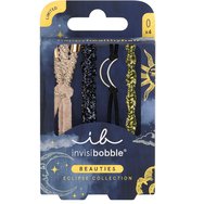 Invisibobble Beauties Eclipse Shadowshine 4 бр - Ластици за коса за фина до нормална коса за фиксиране с по-малко петна, болка и износване Invisibobble Beauties Eclipse Shadowshine 4 бр - Ластици за коса за фина до нормална коса за фиксиране с по-малко петна, болка и износване
