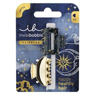Invisibobble Clipstar Eclipse Lunar Glam 2 бр - Щипка за коса за фина и нормална коса Invisibobble Clipstar Eclipse Lunar Glam 2 бр - Щипка за коса за фина и нормална коса