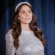 Invisibobble Hairhalo Eclipse Stardust Adjustable 1 бр