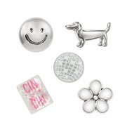 Invisibobble Clipstar Myclaw Hug me, Baby Щипка за тънка & нормална коса & charms с различни дизайни за уникален стил 1 брой