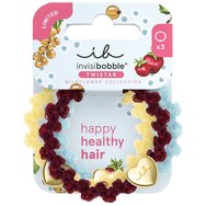 Invisibobble Limited Collection Wildflower Cherry Twist Twistar Аксесоари за коса в twist стил за игрив акцент в прическите 3 броя