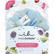 Invisibobble Limited Collection Wildflower Sunthreads Original Sprunchie Ластик за коса с флорални детайли за максимално задържане & мека, ефирна визия 2 броя