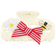 Invisibobble Limited Collection Wildflower Juicy Charms Myclaw Щипка за коса & Charms с различни дизайни за уникален стил във всяка прическа 1 брой Invisibobble Limited Collection Wildflower Juicy Charms Myclaw Щипка за коса & Charms с различни дизайни за уникален стил във всяка прическа 1 брой