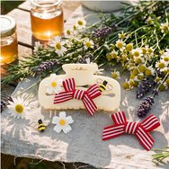 Invisibobble Limited Collection Wildflower Juicy Charms Myclaw Щипка за коса & Charms с различни дизайни за уникален стил във всяка прическа 1 брой Invisibobble Limited Collection Wildflower Juicy Charms Myclaw Щипка за коса & Charms с различни дизайни за уникален стил във всяка прическа 1 брой