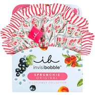 Invisibobble Limited Collection Wildflower Cottage Life Original Sprunchie Ластик за коса с флорален мотив, създаден за голям обем коса & силно задържане 1 брой