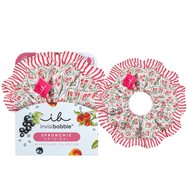 Invisibobble Limited Collection Wildflower Cottage Life Original Sprunchie Ластик за коса с флорален мотив, създаден за голям обем коса & силно задържане 1 брой