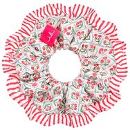 Invisibobble Limited Collection Wildflower Cottage Life Original Sprunchie Ластик за коса с флорален мотив, създаден за голям обем коса & силно задържане 1 брой