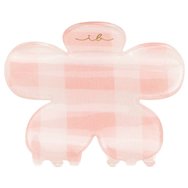 Invisibobble Limited Collection Wildflower Petals N Punch Clipstar Щипки за коса с кариран и флорален мотив за нормално задържане и стил при всички типове коса 2 броя Invisibobble Limited Collection Wildflower Petals N Punch Clipstar Щипки за коса с кариран и флорален мотив за нормално задържане и стил при всички типове коса 2 броя