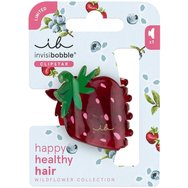 Invisibobble Limited Collection Wildflower Berry Brighter Clipstar Клипс за коса във формата на ягода за лятно и закачливо styling 1 брой