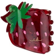 Invisibobble Limited Collection Wildflower Berry Brighter Clipstar Клипс за коса във формата на ягода за лятно и закачливо styling 1 брой Invisibobble Limited Collection Wildflower Berry Brighter Clipstar Клипс за коса във формата на ягода за лятно и закачливо styling 1 брой