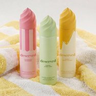 Deserved Honey Greek Yogurt Whipped Shower Foam 250ml Deserved Honey Greek Yogurt Whipped Shower Foam 250ml