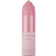 Deserved Strawberry Milkshake Whipped Shower Foam Кремообразна пяна за почистване и бръснене на тялото с аромат на сочна ягода и кадифено мляко 250ml Deserved Strawberry Milkshake Whipped Shower Foam Кремообразна пяна за почистване и бръснене на тялото с аромат на сочна ягода и кадифено мляко 250ml