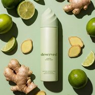 Deserved Ginger Citrus Shot Whipped Shower Foam 250ml Deserved Ginger Citrus Shot Whipped Shower Foam 250ml