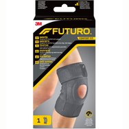 3M Futuro Comfort Fit Knee Support Сив Един размер 1 брой, код 04039