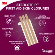 3M Nexcare Ster-Strip 6 бр 3M Nexcare Ster-Strip 6 бр