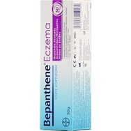 Bepanthene Eczema Cortisone Free Крем за лечение на атопичен дерматит, екзема и увредена кожа без кортизон 50gr