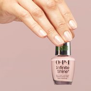 OPI Infinite Shine Wicked Nail Polish 15ml - The \"Ga\" is Silent