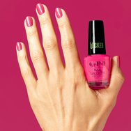 OPI Nail Lacquer Wicked Nail Polish 15ml - Glinda The Good!