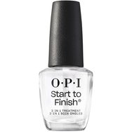 OPI Start to Finish 3 in 1 Nail Treatment 15ml