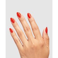 OPI Nail Lacquer Nail Polish 15ml - Totally Red-ical