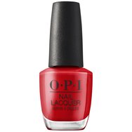 OPI Nail Lacquer Nail Polish 15ml - Red Velvet Vixen - Лак за нокти с дълготраен цвят