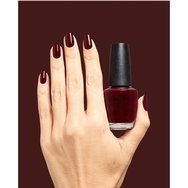 OPI Nail Lacquer Nail Polish Лак за нокти с дълготраен цвят 15ml - Vampire State Building OPI Nail Lacquer Nail Polish Лак за нокти с дълготраен цвят 15ml - Vampire State Building