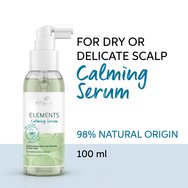 Wella Professionals Elements Calming Serum for Sensitive, Dry Scalp 100ml
