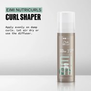 Wella Professionals Eimi Nutricurls Curl Shaper Gel-Cream 150ml Wella Professionals Eimi Nutricurls Curl Shaper Gel-Cream 150ml