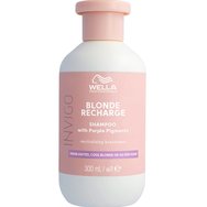 Wella Professionals Invigo Blonde Recharge Shampoo With Purple Pigments 300ml