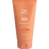 Wella Professionals Invigo Nutri Enrich Frizz Control Cream with Goji Berry for Dry or Stressed Hair 150ml