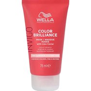 Wella Professionals Invigo Color Brilliance Mask with Lime Caviar Fine to Medium Coloured Hair Travel Size 75ml