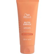 Wella Professionals Invigo Nutri Enrich Deep Nourishment Conditioner with Goji Berry for Dry or Stressed Hair 200ml