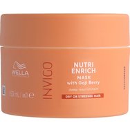 Wella Professionals Invigo Nutri Enrich Deep Nourishment Mask with Goji Berry for Dry or Stressed Hair 150ml