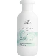 Wella Professionals Nutricurls Medium Nourishment Micellar Shampoo for Curls 250ml