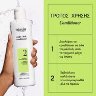 Nioxin Scalp & Hair Conditioner System 2, 300ml