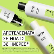 Nioxin Promo Scalp & Hair System 2 Shampoo 150ml & Conditioner 150ml & Treatment Serum 40ml