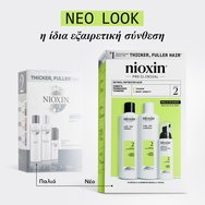 Nioxin Promo Scalp & Hair System 2 Shampoo 150ml & Conditioner 150ml & Treatment Serum 40ml Nioxin Promo Scalp & Hair System 2 Shampoo 150ml & Conditioner 150ml & Treatment Serum 40ml