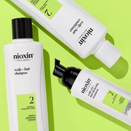 Nioxin Promo Scalp & Hair System 2 Shampoo 300ml & Conditioner 300ml & Treatment Serum 100ml