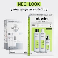 Nioxin Promo Scalp & Hair System 2 Shampoo 300ml & Conditioner 300ml & Treatment Serum 100ml Nioxin Promo Scalp & Hair System 2 Shampoo 300ml & Conditioner 300ml & Treatment Serum 100ml