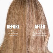 Wella Professionals Ultimate Color Blonde Step 1 Onyx Shampoo Лилав шампоан за неутрализиране на нежеланите топли руси тонове, който придава по-студен & сияен резултат 250ml