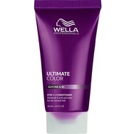 Wella Professionals Ultimate Color Conditioner Step 2, 30ml Travel Size - Хидратиращ балсам за боядисана коса с глицин и витамин B5