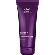 Wella Professionals Ultimate Color Conditioner Step 2, 200ml - Хидратиращ балсам за боядисана коса с глицин и витамин B5